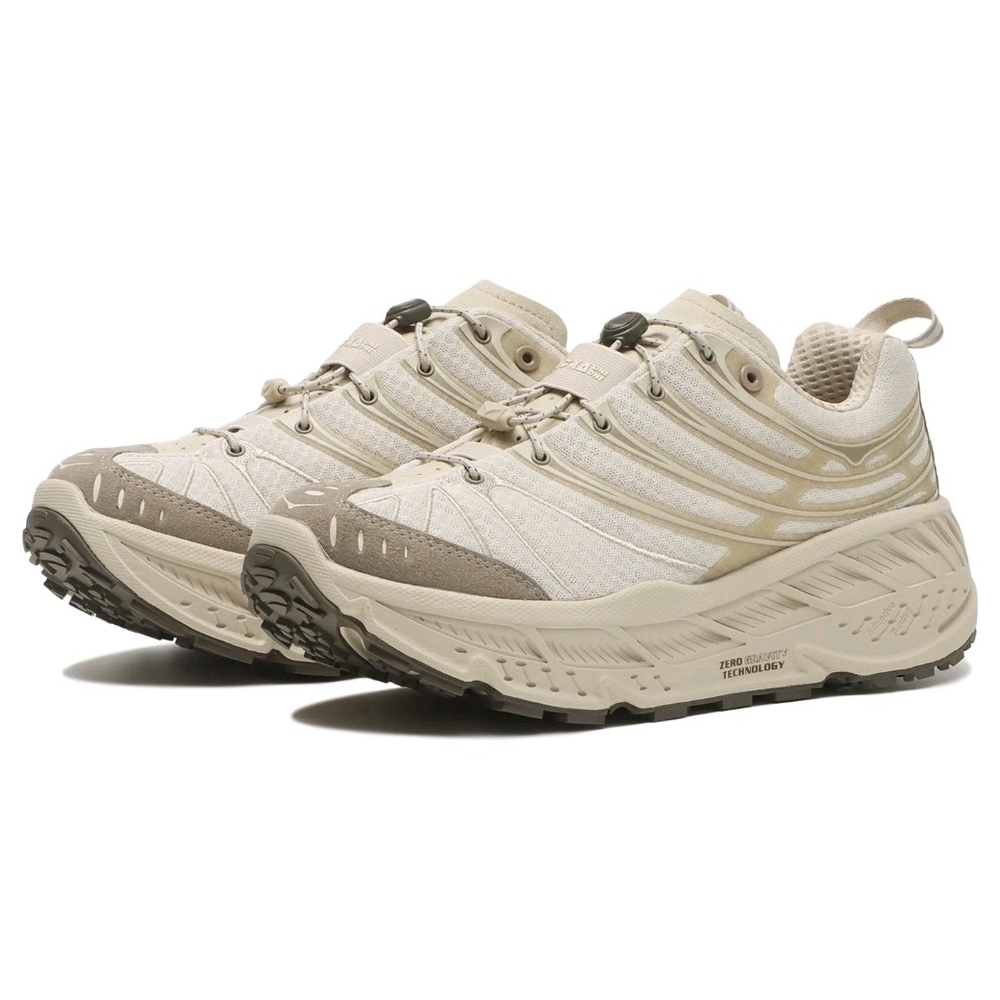Size 10.5-Hoka Stinson EVO OG Oat Oat Milk 1155350-OTTM Men's